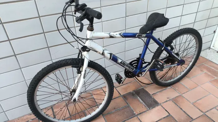 Vendo Bicicleta Usada aro 24 masculina