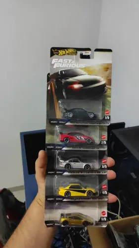 Hot Wheels set velozes e furiosos