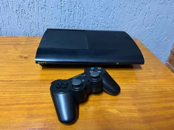 Console PlayStation 3 PS3 Sony Seminovo (NF e Garantia de 6 Meses)