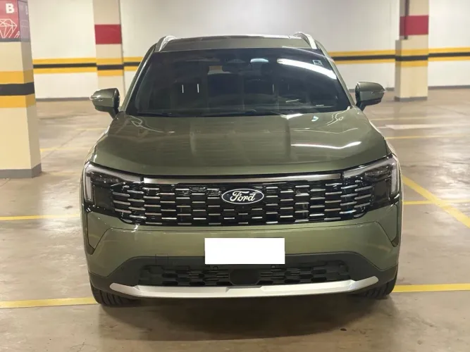 Ford Territory Titanium 1.5 Gtdi Ecobo. AUT 2026