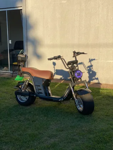 Scooter elétrica ano 2026