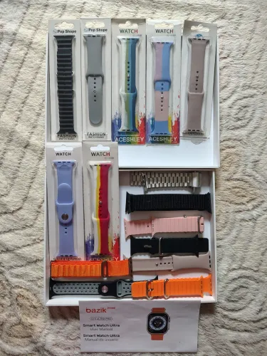 Pulseiras de relógio smartwatch 
