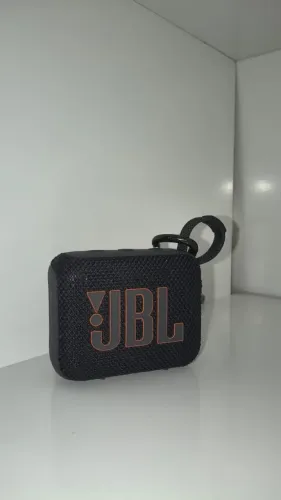 ? JBL Go 4 Original - Som Potente, Compacta e Resistente à Água