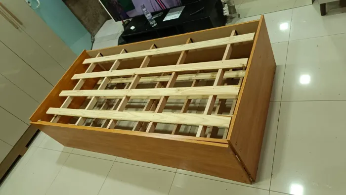 Vende-se  cama solteiro viral de casal R$500,00