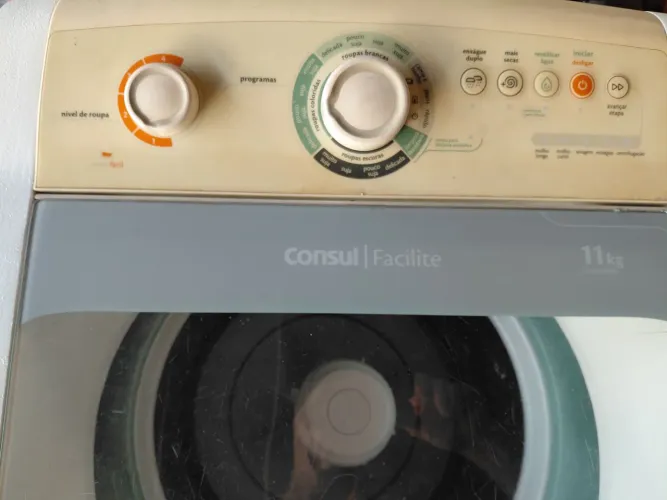 Máquina de lavar roupa consul facilit 11 kg