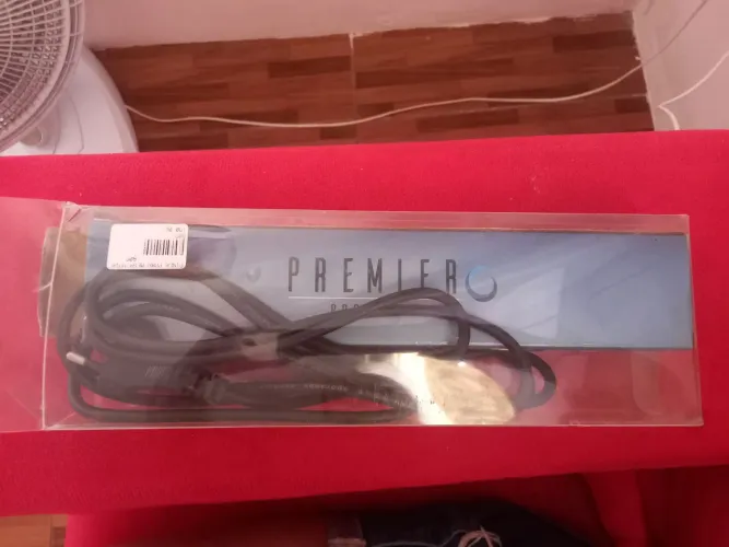 Pinça para mega hair ponta reta