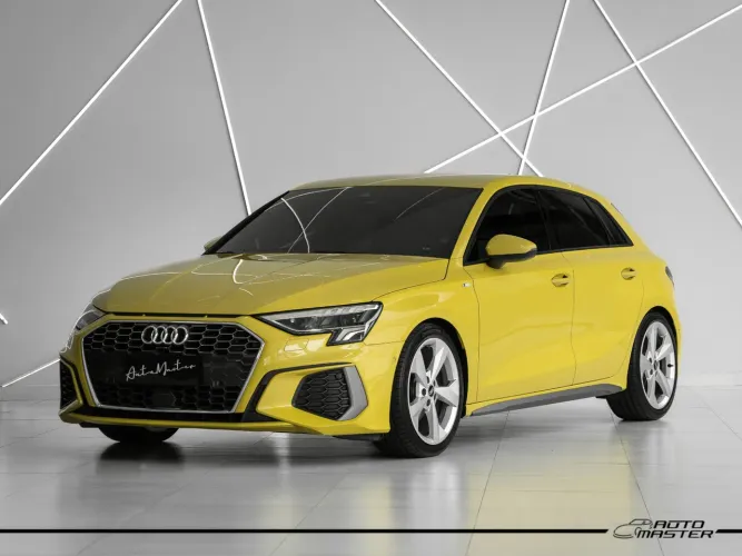 Audi A3 Sportb. S-line Limited 1.4 TFSI TIP 2022