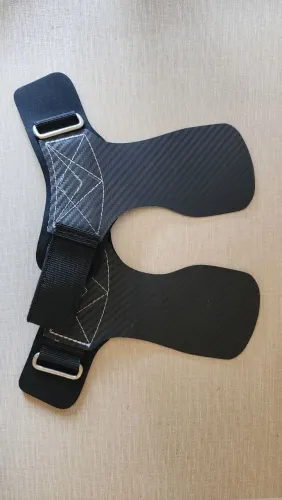Luva Hand Grip Palmar Cross Competition - Grip em Lona Luva Palmar Premium