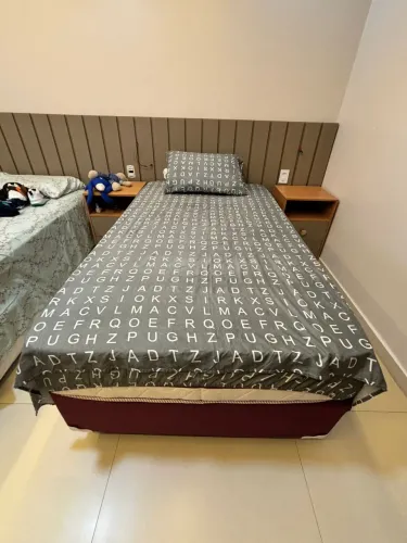 Cama solteirão