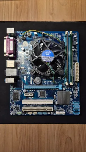 Kit Placa Mãe Gigabyte GA-H61M + Celeron + 4GB DDR3 + Espelho (Testado 100%)