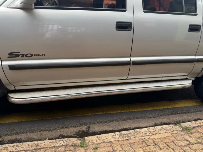 Estribo S10 Cab dupla