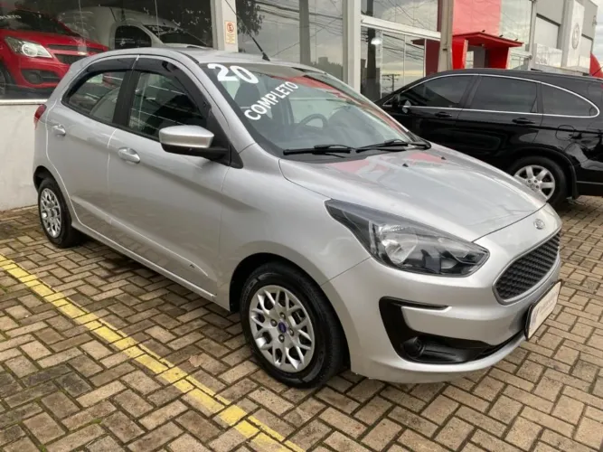 Ford KA 1.0 Se/se Plus Tivct Flex 5P 2020