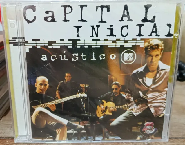 CD Capital Inicial Acústico MTV NOVO! LACRADO!