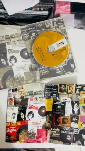 Nina Simone Dvd importado Live In '65 & '68