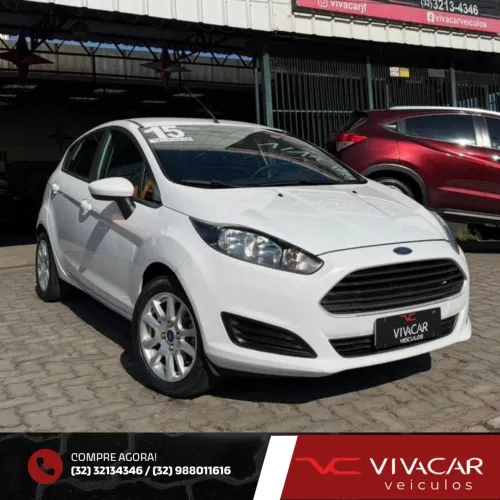 Ford Fiesta 1.5 16V Flex Mec. 5P 2015