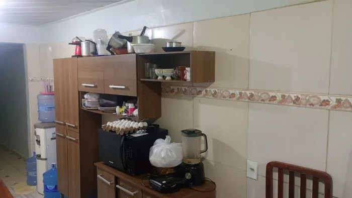 São dois andares 2 casas