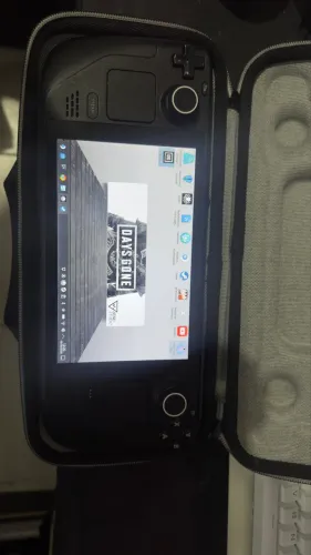 Steam deck 612gb aceito proposta