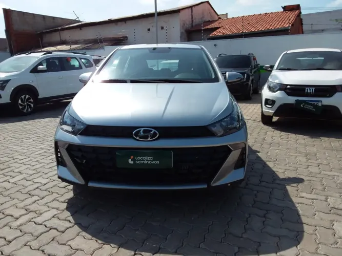Hyundai HB20 Comf./c.plus/c.style 1.0 Flex 12V 2025