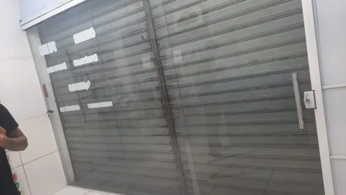 Blindex porta de correr