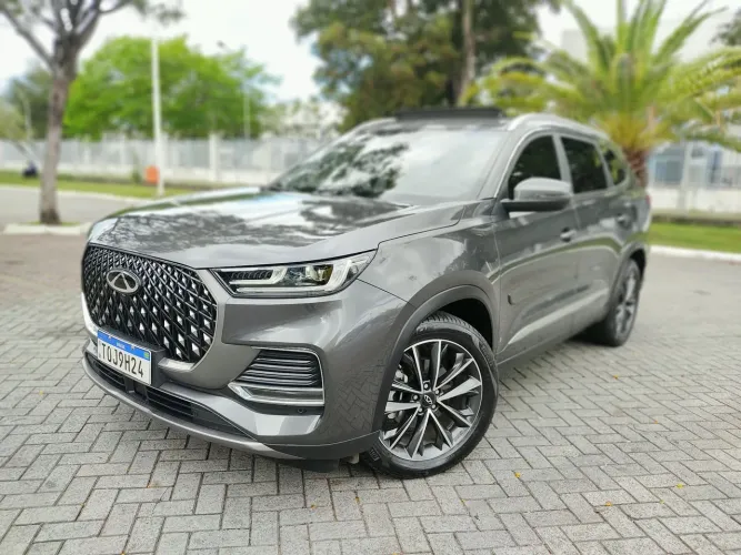 Chery Tiggo 8 PRO 1.6 Tgdi Aut. 2026
