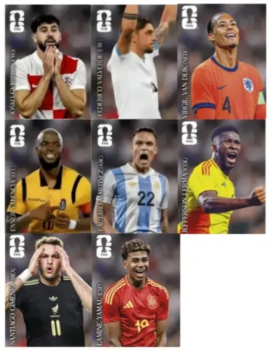 Figurinhas Copa 2026