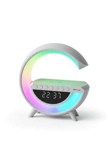 G-Speaker Smart - Luminária RGB + Som Bluetooth + Carregamento Sem Fio