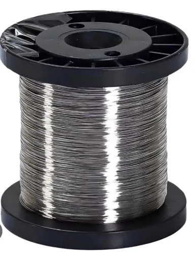 10 bobina de Fio de aço 0,45mm