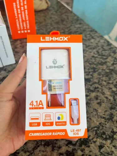 Carregador para celular iPhone