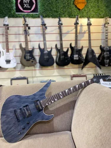 Guitarra Schecter Avenger Standard Charcoal Satin 3964 CN (NOVA!)