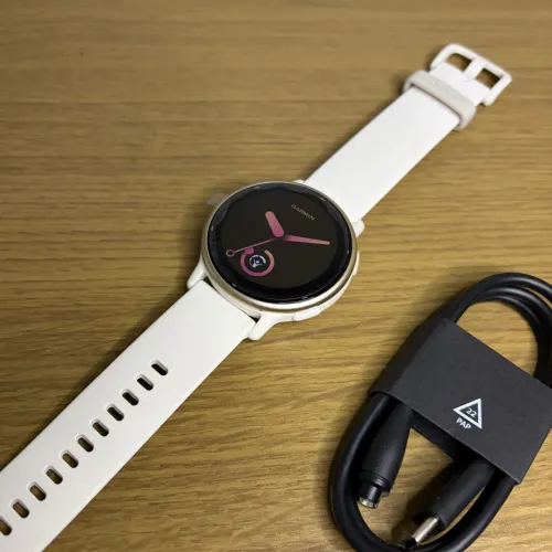 Relógio Garmin Vivoactive 5 Marfim Novo