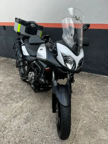 Vstrom 650 impecável 