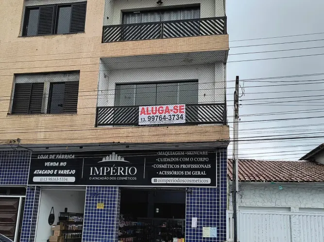 Apartamento centro Itanhaém