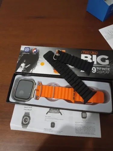 Relógio Smartwatch T900 Ultra Big Tela 2.09 49mm