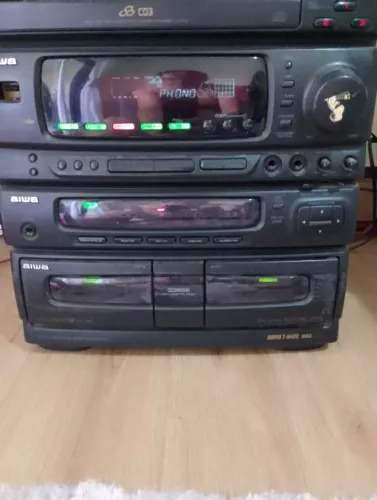 AIWA SISTEN  SOM VINTAGE TROCO