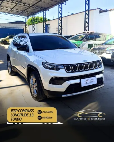 Jeep Compass Long. T270 1.3 TB 4X2 Flex AUT 2022
