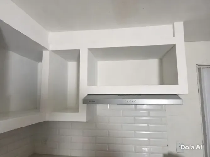 Cozinha em gesso, moveis, closet, tudo em planejados