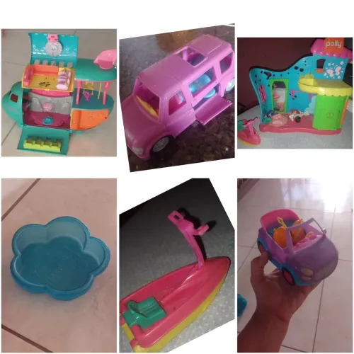 Brinquedos POLLY R$300,00