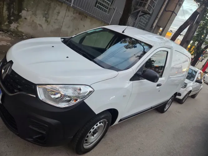 Renault Kangoo Advanced 1.6 16V Flex 2026