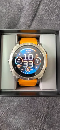 Garmin Fênix 8 Amoled Sapphire 51mm 6 meses de Uso