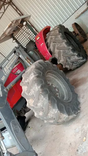 Trator massey