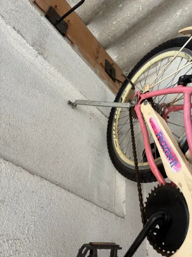 Bicicleta de menina frozen aro 20