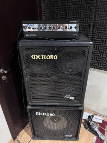 Cabeçote Meteoro 800Mb + Caixas