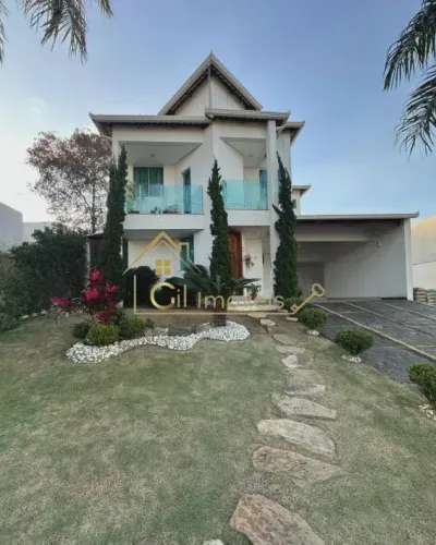 Casa Moderna de Alto Padrão no condomínio Ouro Verde em Betim, 3 quartos, 3 banheiros, qui