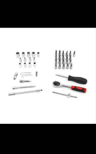 Kit de ferramentas 46 peças NOVO