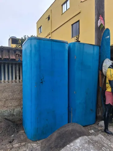 Banheiro químico