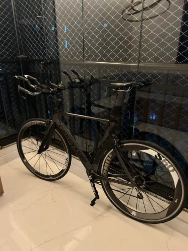 Bicicleta Cannondale TT Slice Aero - Bike Triatlhon Speed
