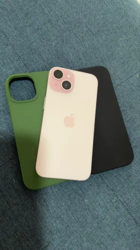 IPHONE 15 128GB ROSA COM NOTA FISCAL (ACEITO CARTÃO)