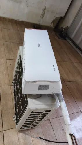 Vendo ar-condicionado 9 mil BTUs inverter Elgin 