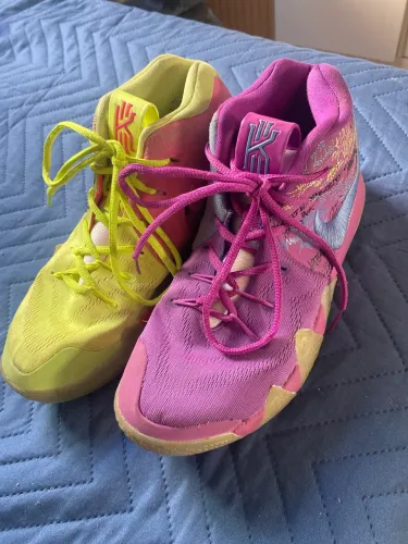  Nike Kyrie 4 Confetti original