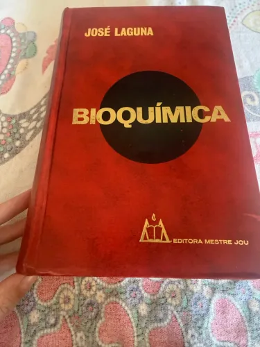 Livro Bioquímica - José Laguna (Capa Dura - Mestre Jou 1978 - 1ª Edição)